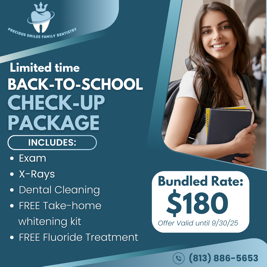 Precious Smiles Family Dentistry | Preventative Program, Emergency Treatment and Vizilite reg  Cancer Screening