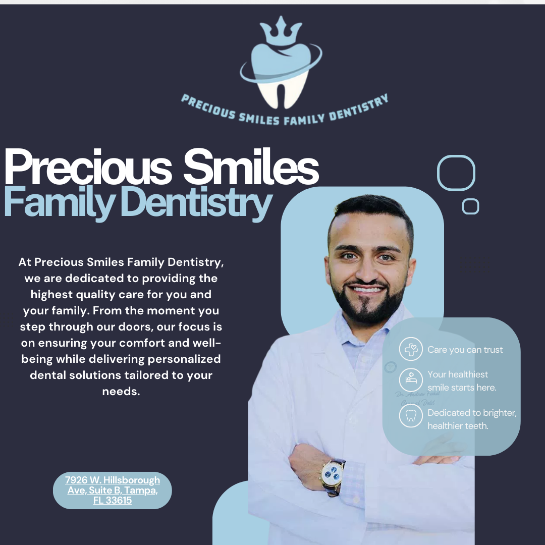 Precious Smiles Family Dentistry | Sedation Dentistry, TMJ Disorders and Crowns  amp  Caps